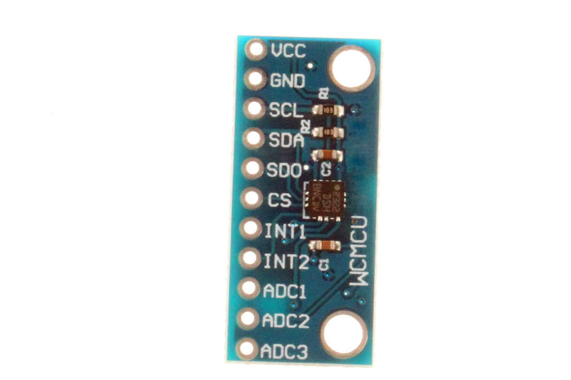 NOYITO LIS3DSH 3-axis Accelerometer Module High-Resolution 1.71V to 3.6V ±2g ±4g ±6g ±8g ±16g Dynamically Selectable Full Scale 3.125 Hz to 1.6 kHz 16-bit Data Output I2C SPI Output Interface