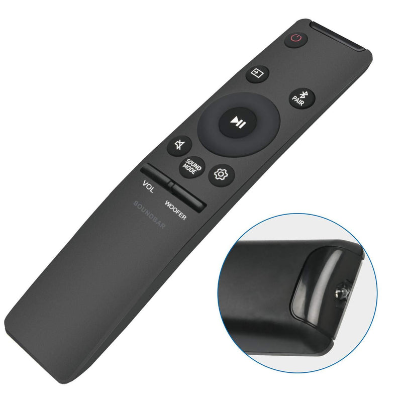 New AH59-02767A Replace Remote fit for Samsung Sound bar HW-Q60T HW-T450 HW-N550 HW-N650 HW-N450 HW-N450/ZA HW-N650/ZA HW-N550/ZA HWN550 HWN650 HWN450 HWN450/ZA HWN650/ZA HWN550/ZA HWNM65C HW-NM65C