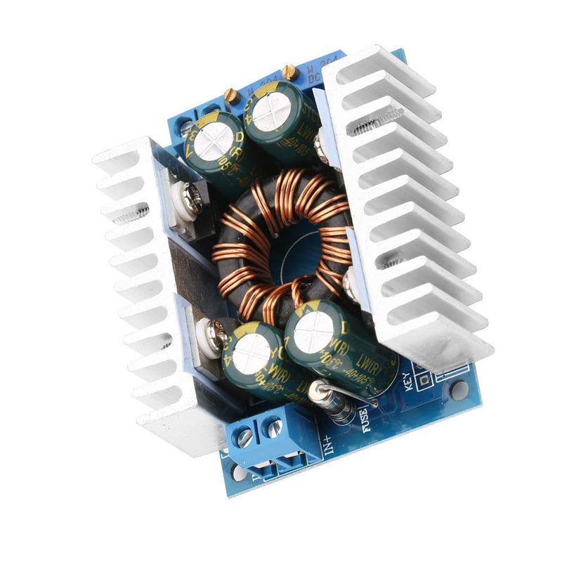 Boost Converter DC-DC Voltage Regulator, Step UP/Down Converter DC 5-30V to DC 1.25-30V 8A Automatic Voltage Regulator Module