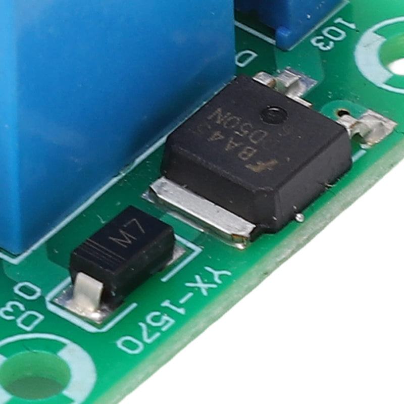 2pcs Battery Low Voltage Protector PCB Module Low Voltage Automatic Isolator Switch 5V 12V 24V 10MA(12V) 12v