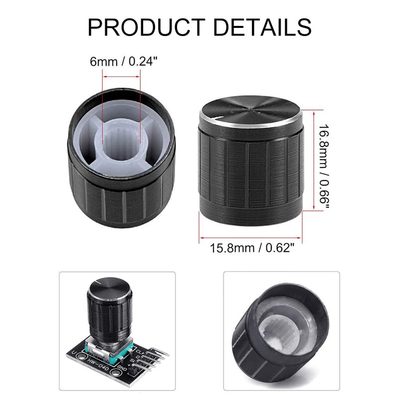Rotary Encoder Modules, Rotary Encoder, Pack of 3 Rotary Encoder, Rotary Encoder, Encoder, Rotary Encoder Module Rotary Encoder, Rotary Encoder Module, Rotary Angle Encoder, 360 Degree Rotary Encoder Rotary Angle Encoder