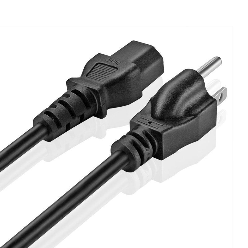 Omnihil 8 Feet AC Power Cord Compatible with Block Rocker Max Wireless Rechargeable Speaker Dynamic Multi-Color Lighting