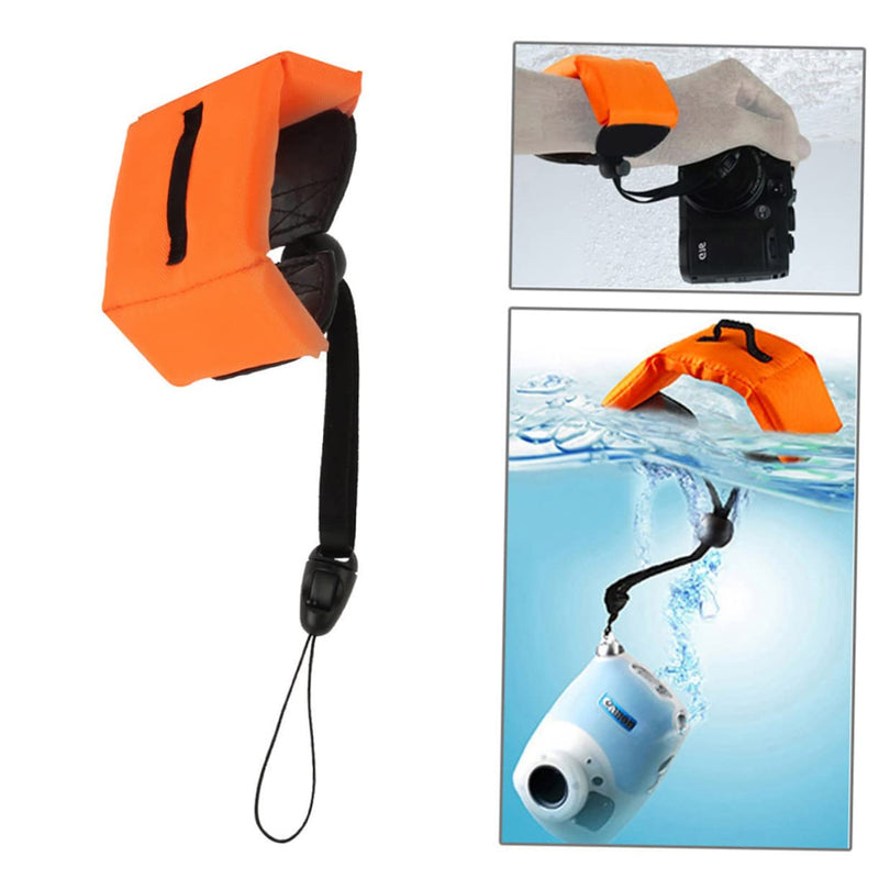 SOLUSTRE 2pcs Floating Wrist Strap Waterproof Camera Float Strap Underwater Phone Lanyard Camera Float Foam Strap Camera Floating Strap Handle for Underwater Camera Phone