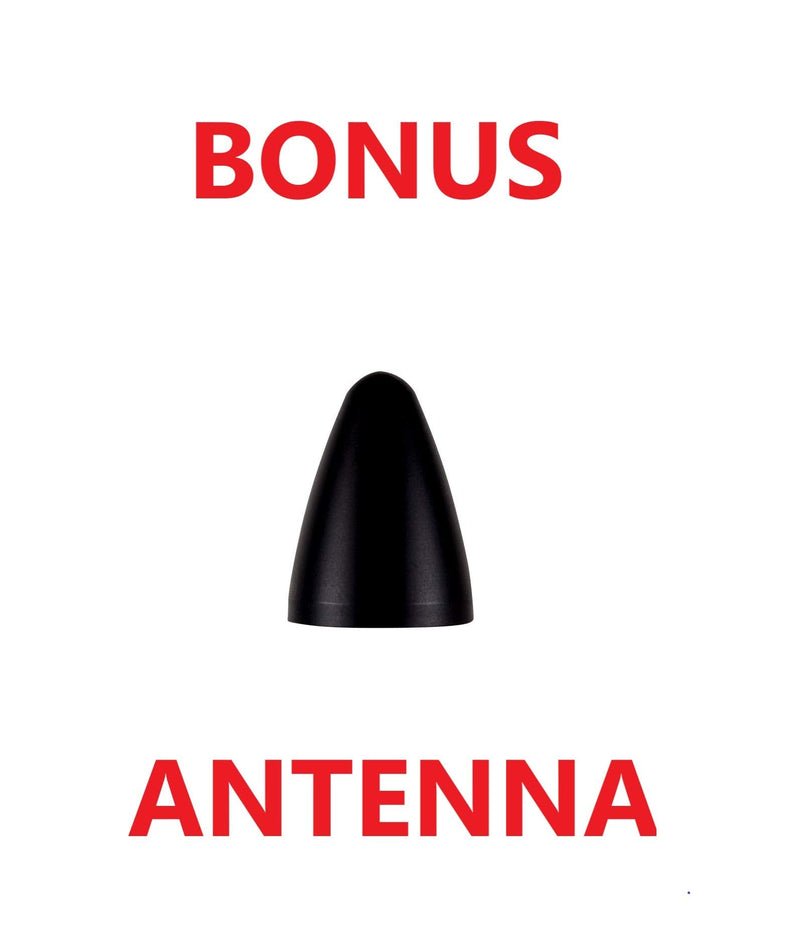 AntennaX Super Shorty (1.5-inch) Antenna for Ford Mustang 1.5" inch