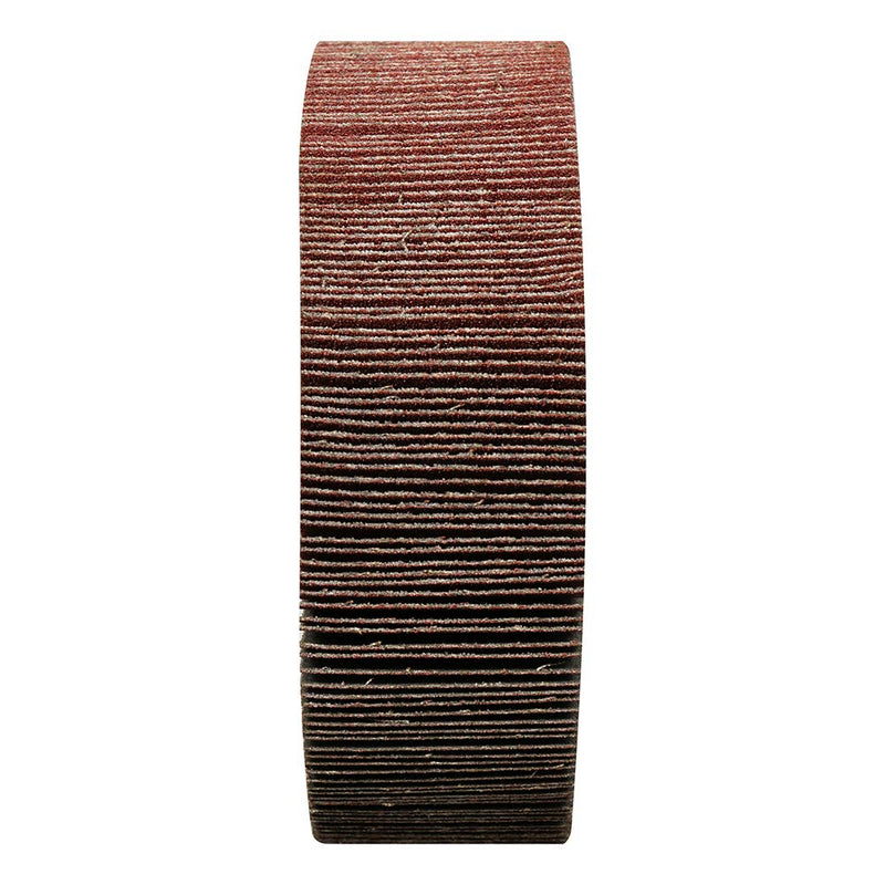 BHA Unmounted Flap Wheel for Bench Grinder, 6" x 2" x 1" (120 Grit) 120 Grit