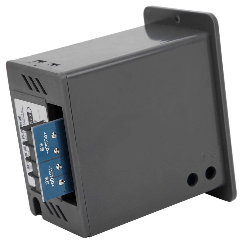 Fyearfly Brush Motor Speed Controller, DC12-60V 20A DC Brush Motor Speed Controller Forward/Reverse Electric Motor Speed Controller