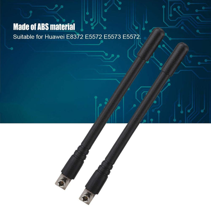 2PCS Antenna 5dBi 4G LTE Booster TS9 Connector Antenna for Huawei E8372 E5572 E5573 E5572