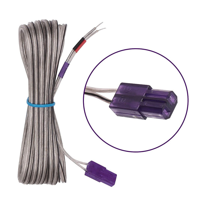 Speaker Cable AH81-02177B for Samsung HT-H4500 HT-J4500 HT-J4530 HT-J5150 HT-J5100K HT-J5500 HT-J5500K HT-J5550K HT-J5550WK HT-H7730WM HT-J7500W HT-H7500WM HT-J7750W HT-H7750WM Home Theater System