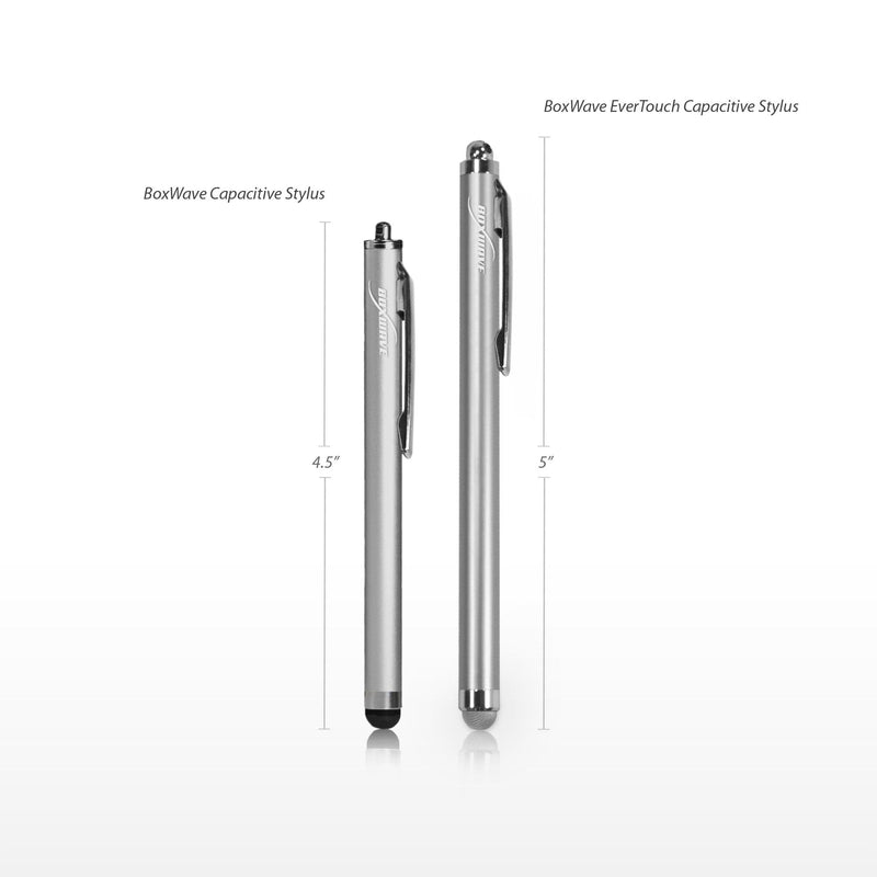 Stylus Pen for iPad (Stylus Pen by BoxWave) - EverTouch Capacitive Stylus, Fiber Tip Capacitive Stylus Pen for iPad, Apple iPad - Champagne Gold