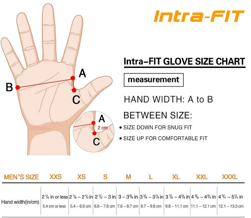 Intra-FIT TIG Welding Gloves, Premium Grain Goatskin, Great Heat Resistance&High Durability&Excellent Grip, True Fit Medium Style 3(nomex Back)