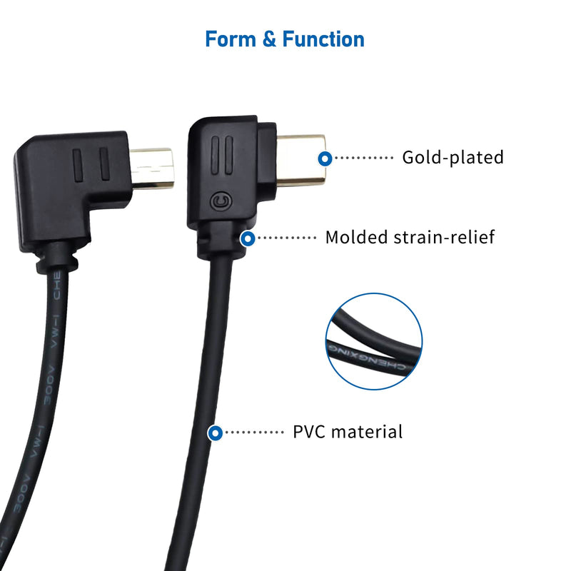 Toileum RSS Control Cable, USB-C to Multi-USB Multi-Camera Control Cable for DJI Ronin-SC 2 Stabilizer, to for Sony A9, A7, A7S, A7/A7S/A7R II, A7/A7R III 30cm, Control Accessory (Upwards) Upwards