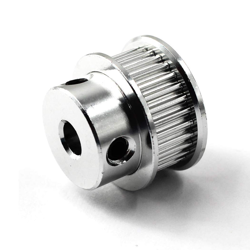 GT2 Timing Belt Pulley 36 Teeth 5mm Bore for 3D Printer CNC 6mm Width Belt Pack of 6 (Wrench Included) 36 teeth bore 5mm width 6mm