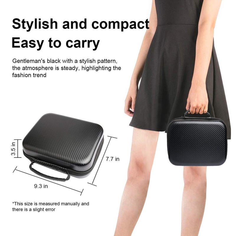 Bysameyee Original LCD Digital Microscope Carrying Case, Ultra Big Size Storage Bag Box for USB/WiFi/LCD Screen Handheld Portable Microscope Camera Endoscope Magnifier Pocket Microscope