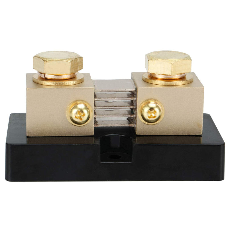 CG 500A 50mV Ampere Electrical Digital DC Current Shunt Resistor for amp Panel Ammeter Current Measurement Tester Gauge