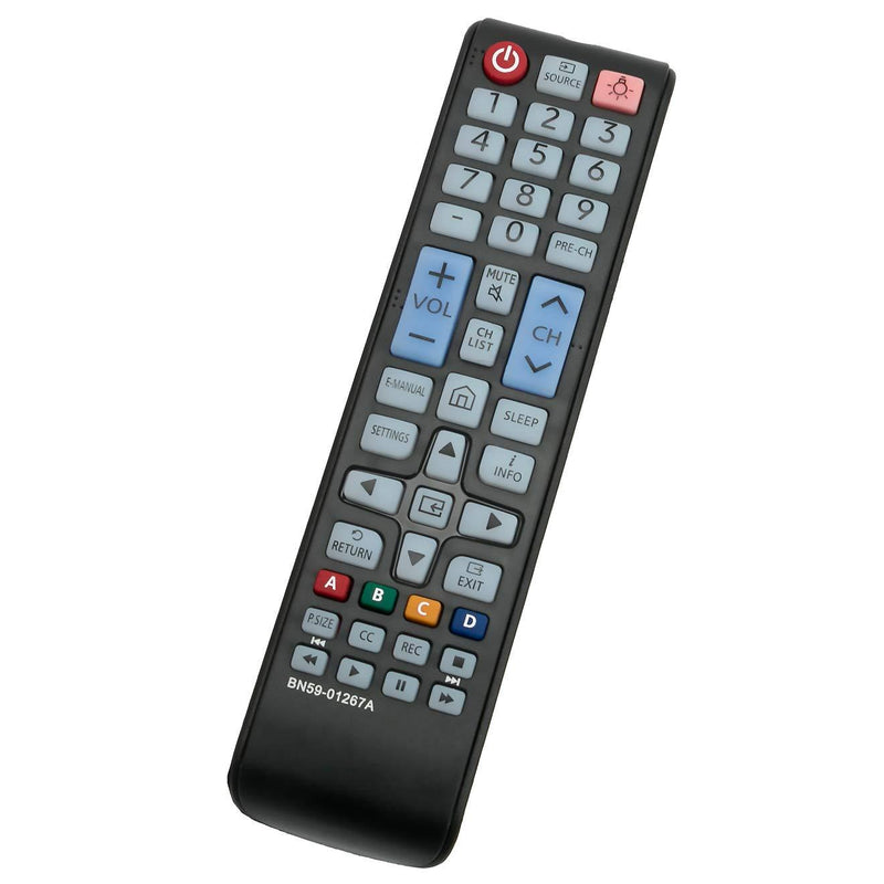 New BN59-01267A Replace Remote Control fit for Samsung LCD TV HDTV LN32C450E1V M4500 M5300 Series UN24M4500A UN28M4500A UN32M530 UN40M5300 UN40M530D UN43M5300 UN43M530D UN49M5300 UN50M5300 UN50M530D