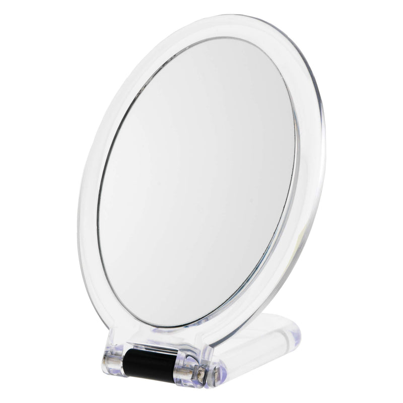 Danielle Magnification Folding Makeup Mirror Acrylic 7X