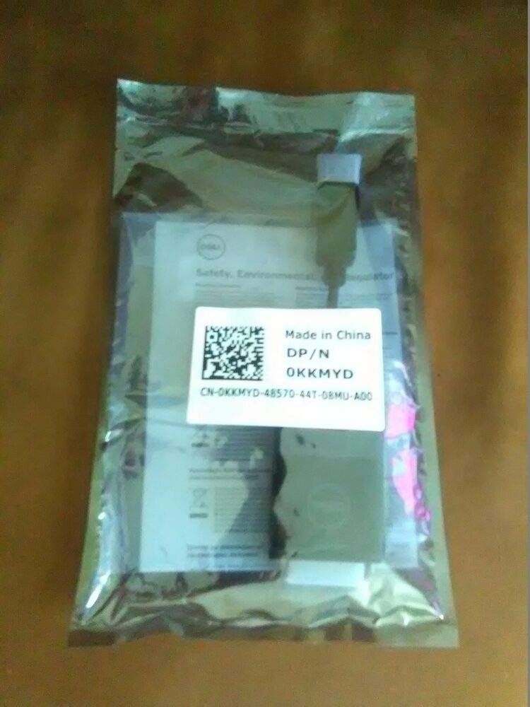 DP/N OKKMYD DisplayPort to DVI Cable Universal Adapter Factory Sealed New