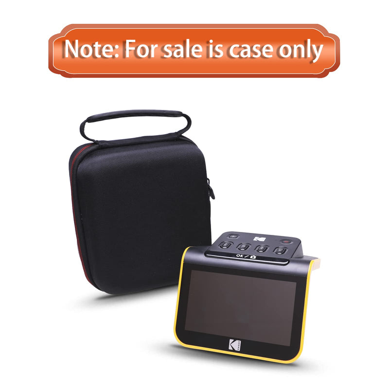 LTGEM EVA Hard Case for Kodak Slide N SCAN Film and Slide Scanner - Travel - Protective Carrying Storage Bag