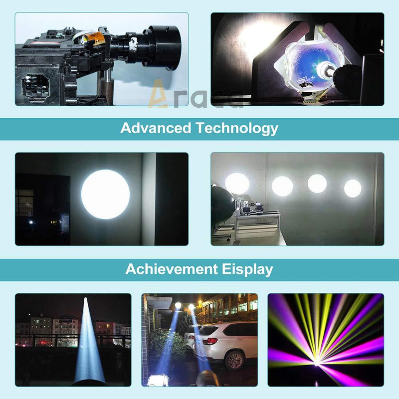 Araca BL-FU195A /BL-FU195B /BL-FU195C /BL-FU190E /5J.J9R05.001(OEM Original Bulb) Projector Bare Lamp for HD142X HD27 EH345 H183X TW342 S341 S340 PJD7828HDL PJD7720HD EH345 HD25e HD131Xe MX570 MX525