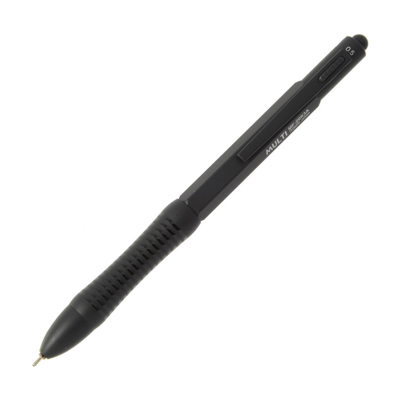 OHTO 2+1 Multi-Function Pen, 0.5mm Mechanical Pencil, 0.7mm Ballpoint Pen, Black (MF-20K3A-ShibuKuro)