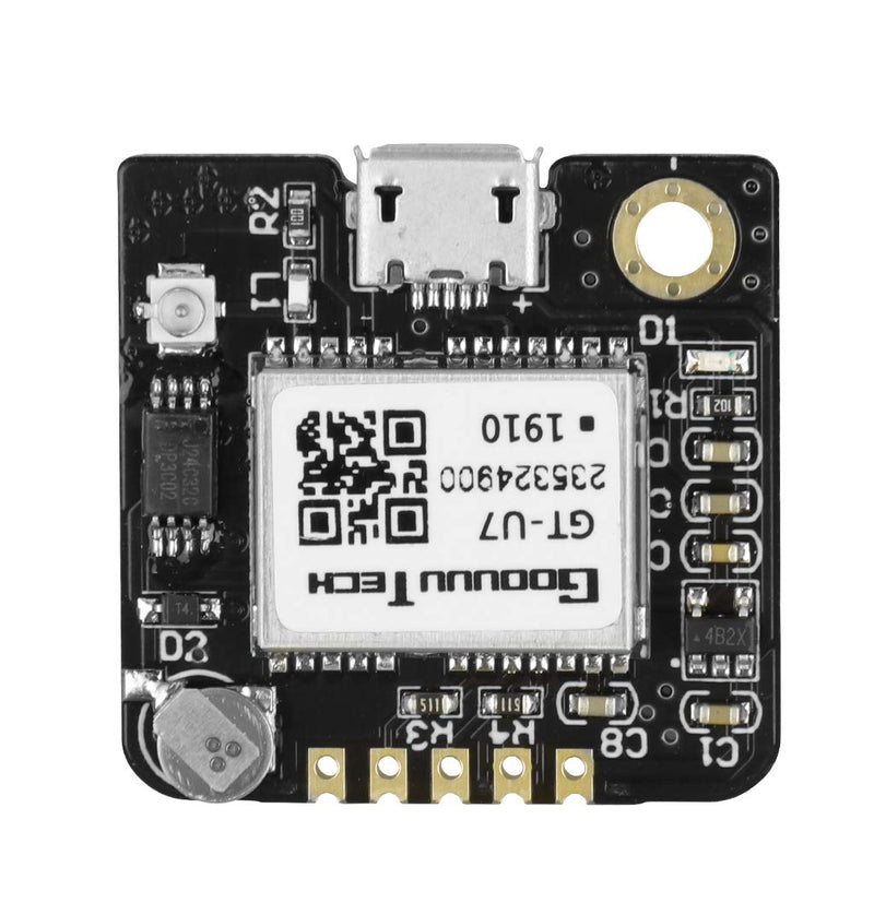 GPS Module Receiver,Navigation Satellite Positioning NEO-6M (Arduino GPS, Drone Microcontroller, GPS Receiver) Compatible with 51 Microcontroller STM32 Arduino UNO R3 with Antenna High Sensitivity GPS Module Receiver