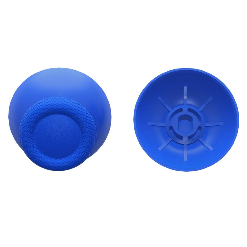 eXtremeRate Blue Replacement Thumbsticks for Playstation 5 Controller, for PS5 Controller Analog Stick, Custom Joystick for PS4 All Model Controller