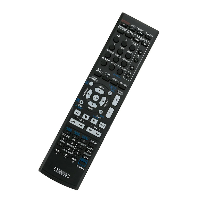 New AXD7534 Replaced Remote Control Fit for Pioneer AV Receiver VSX-519V VSX-519V-K VSX-519V-S