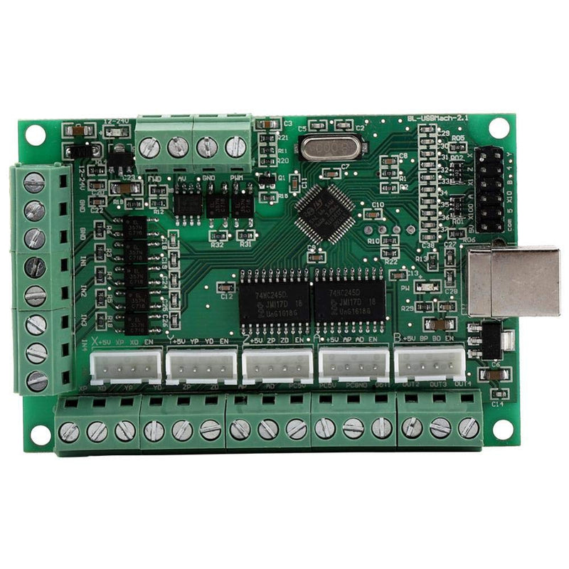USB CNC breakout board interface card CNC MACH3 interface board motion engraving machine control with USB cable