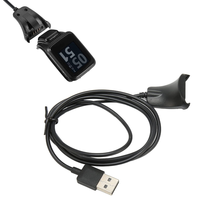 USB Charging Cable for Tomtom Watch, Replacement Charger Charging Dock for Tomtom Watch Series for Tomtom Adventurer Golfer 2 Runner 22 Runner 3 Spar, 3.3ft