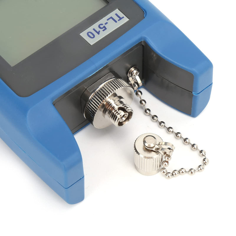 TL510 Optical Tester Mini Fiber Optic Power Meter for Telecommunications Maintenance