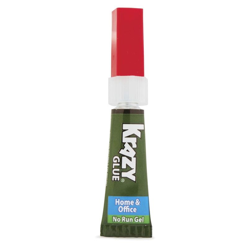 Krazy Glue, Home & Office Gel, Precision Tip, 2 g, KG82648R