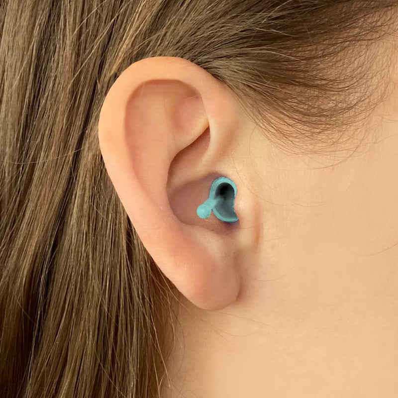 Flare Audio® Calmer® Mint – in Ear Device to Gently Soothe Sound sensitivities and Reduce Stress - for Sensitive Hearing, Autism, ADHD