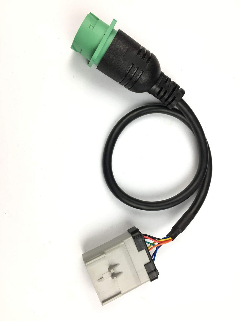 YPP 14 Way RP1226 to Type2 J1939 ELD Cable 24"