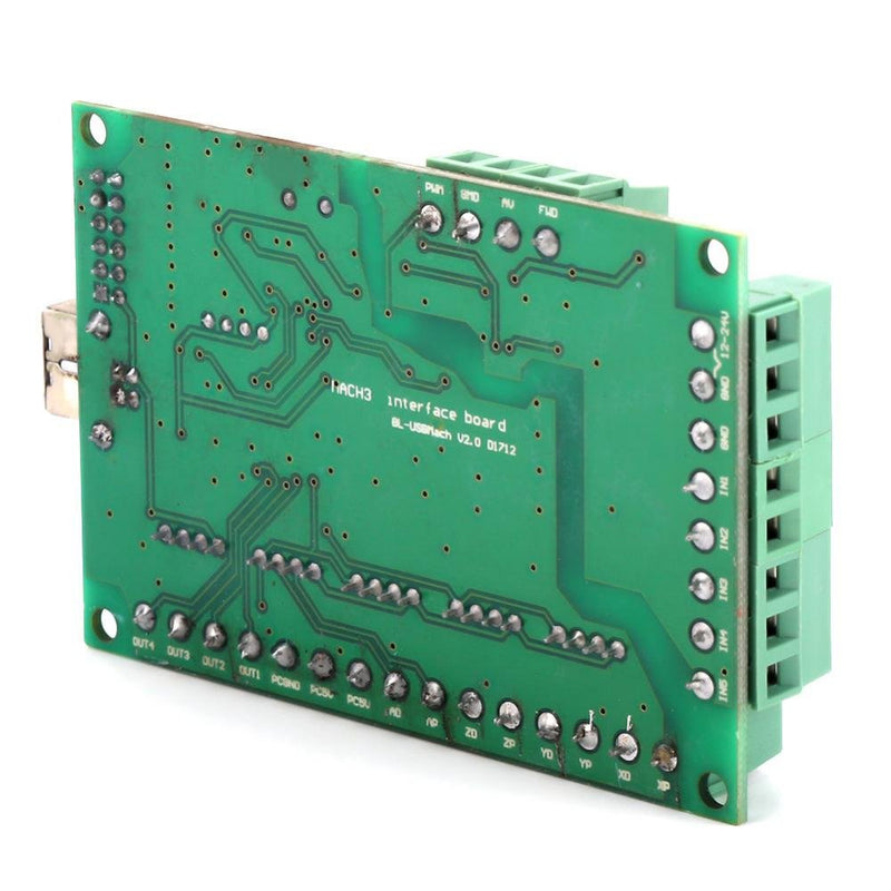 USB CNC breakout board interface card CNC MACH3 interface board motion engraving machine control with USB cable
