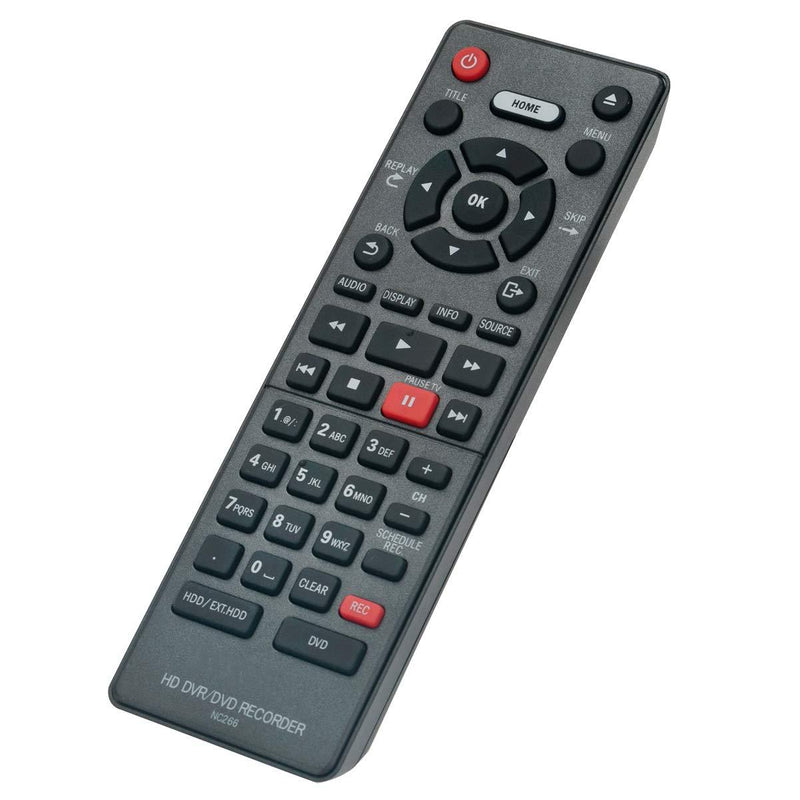 NC266UH NC266 Remote Control Applicable for Magnavox HD DVR DVD Recorder MDR868H MDR868H/F7 MDR865H MDR865H/F7 MDR867H MDR867H/F7