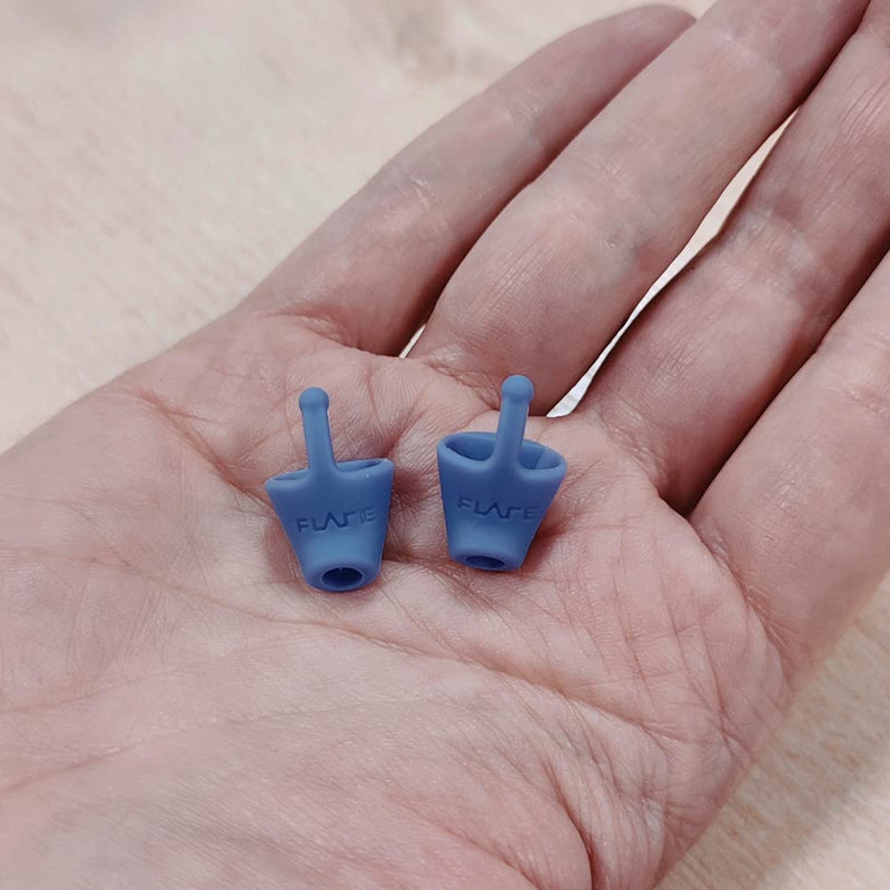 Flare Audio® Calmer® Purple – in Ear Device to Gently Soothe Sound sensitivities and Reduce Stress - for Sensitive Hearing, Autism, ADHD