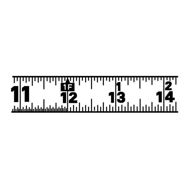 Crescent Lufkin PHV1316N 3/4" x 16' P1000 Series Hi-Viz Orange Yellow Clad A2 Blade Power Return Tape Measure 3/4" x 16'