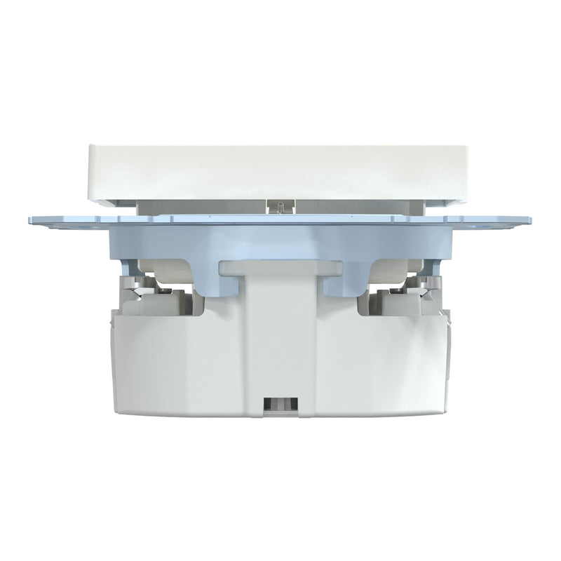Schneider Electric Merten MEG2301-0319 insert protective contact socket system M, 1 Smart, M-Plan, M-Creativ polar white glossy 1 socket