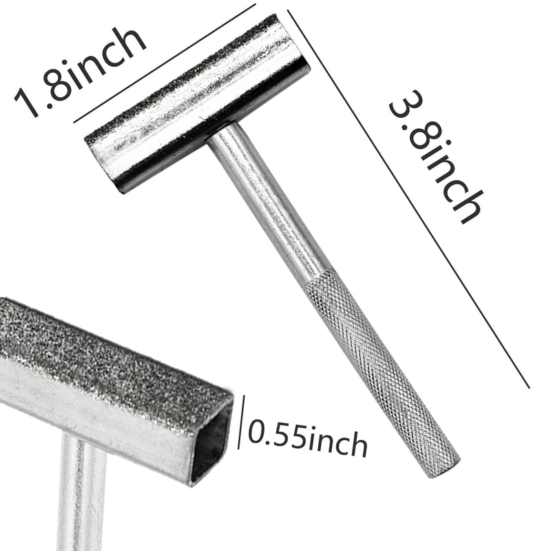 SZXMDKH 3 pieces grinding wheel dresser diamond grinding wheels dresser stone dresser table grinder for grinding deburring wheels, silver