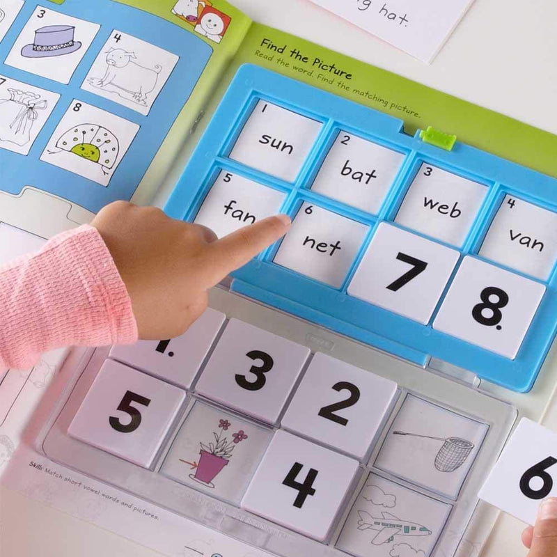hand2mind Learn to Read with Bob Books & VersaTiles Beginning Readers Set, Early Reader Books for Kids Ages 4-6, Build Phonemic Awareness, Homeschool Learning and Preschool Workbook