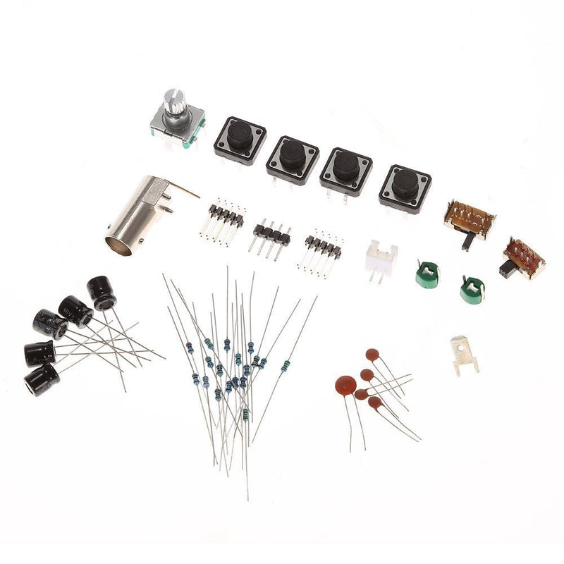 DollaTek DSO150 Digital Shell Oscilloscope 2.4" TFT 1Msps DIY Housing Probe Kit Electronic Training DIY Kit