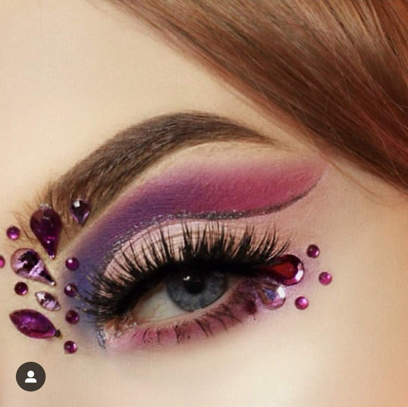 Veleasha Silk Eyelashes Luxury Multi-layered Effect Natural Look Faux Mink Lashes for Girls | 7 Pair Pack | Cinderella
