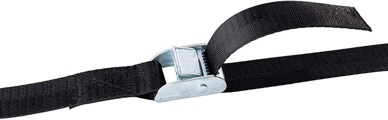 3 PCS 1" x6.6ft Cargo Tie Down Straps, Lashing Straps Travel Luggage Strap with Cam Lock Buckle (6.6FT-3pcs) 6.6FT-3pcs