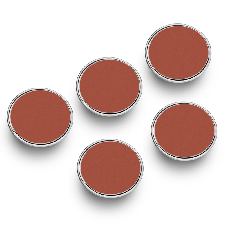 5 Pack Anchor Plate Adhesive Security Plate with Slot for Computer Lock Security Cables to Lock Down Laptops, Tablets, Monitors,for iPhone Smart Phone, MacBook Pad Ipad, Tablet, Other Device