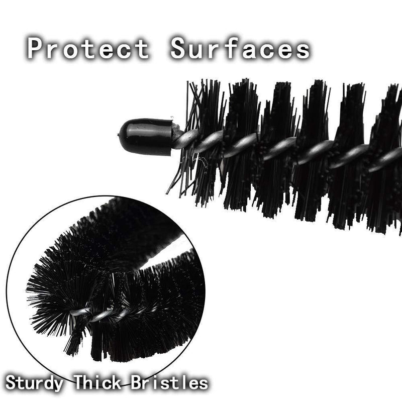 Dryer Cleaner Vent Brush - 30 Inch Long Flexible Dryer Vent Cleaner & Refrigerator Condenser Coil Brush Auger Clothes Lint Trap Remover