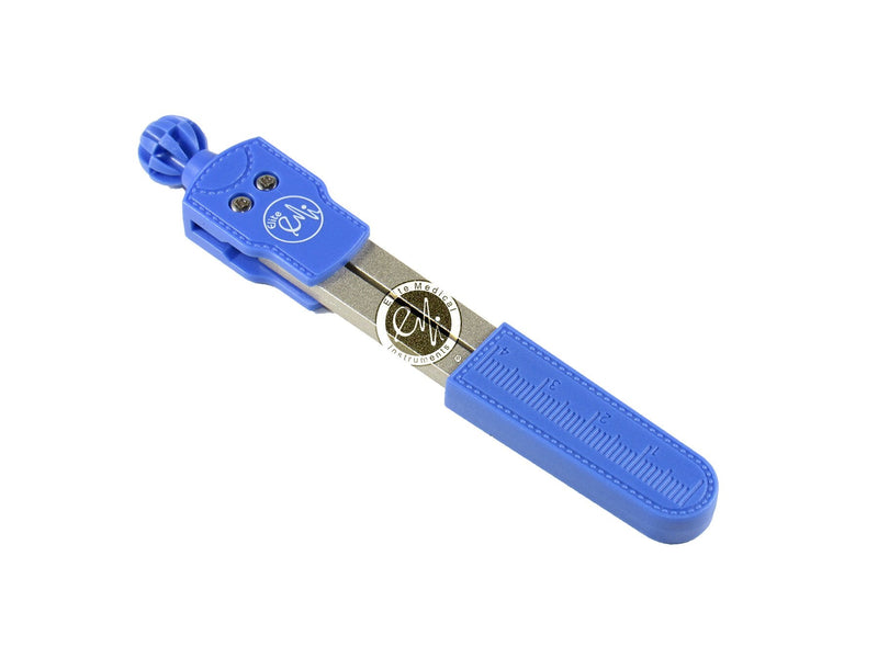 EMI Royal Quality Deluxe EKG ECG Medical Nursing Caliper EKG-100-Royal
