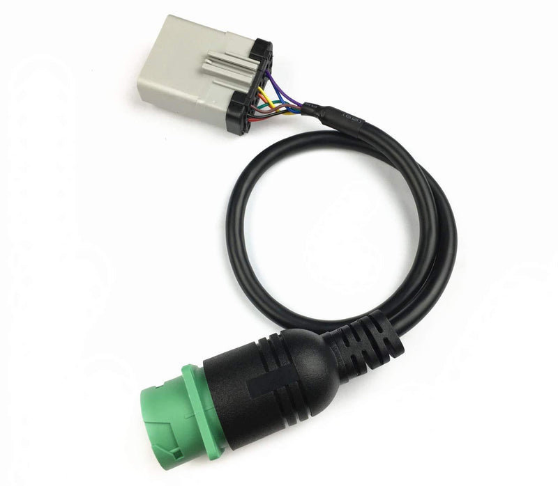 YPP 14 Way RP1226 to Type2 J1939 ELD Cable 24"