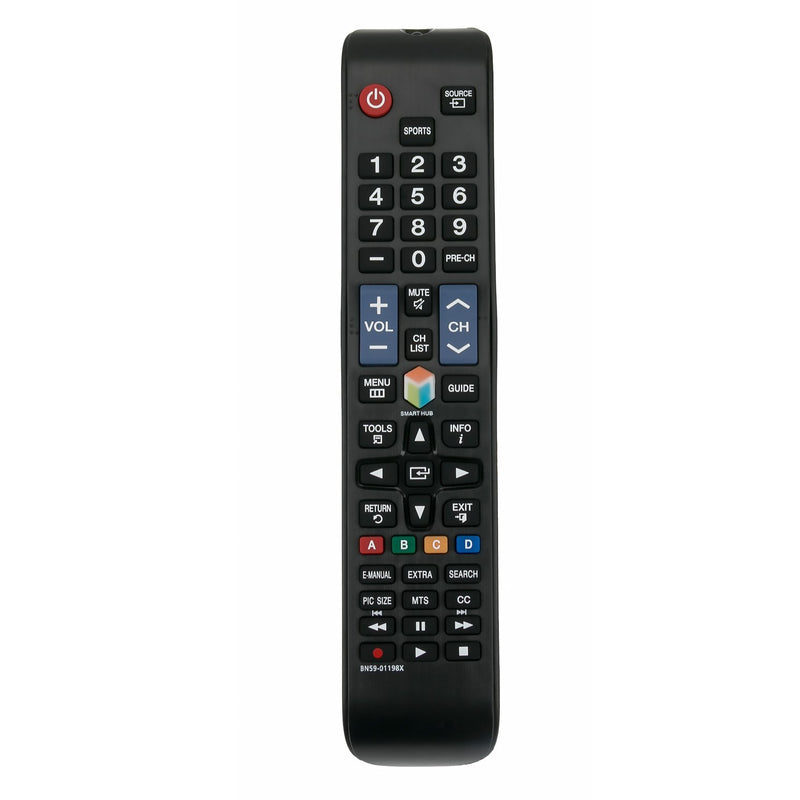 New BN59-01198X Replaced Remote Control BN5901198X fit for Samsung Smart TV UN40J6200 UN40J6300 UN55J6200 HDTV SUHDTV UN40J520D 5500 Series UN50JU6500 UN40J6300AF UN55JU6500
