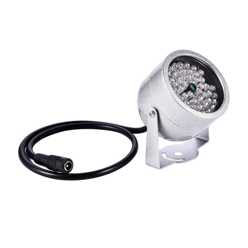 fosa Camera IR Illuminator Lights, 140 LED Waterproof Infrared Night Vision Light for Security CCTV Camera