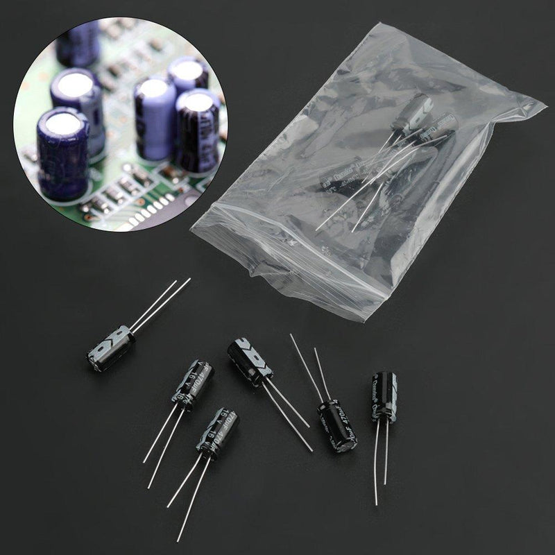 Electronic Components Kit, Electronic Components Assortment LED Diodes Transistor Electrolytic Capacitors Resistors, 1390pcs
